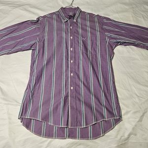 Wrangler Long Sleeve Button Up Western Shirt Size 16 x 34